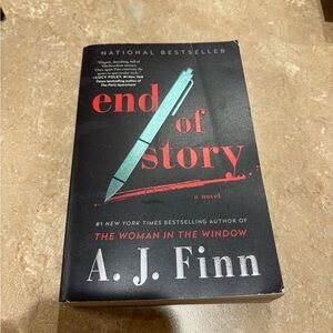 End of Story by A. J. Finn